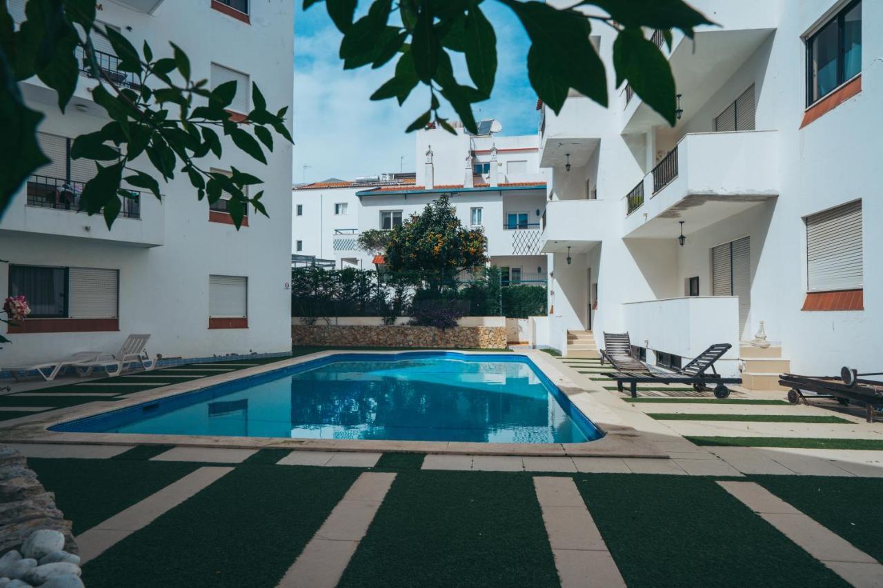 Ferienwohnung Apartamento Deluxe Oldtown 30 By Umbral Albufeira Exterior foto